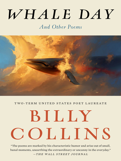 Title details for Whale Day by Billy Collins - Available